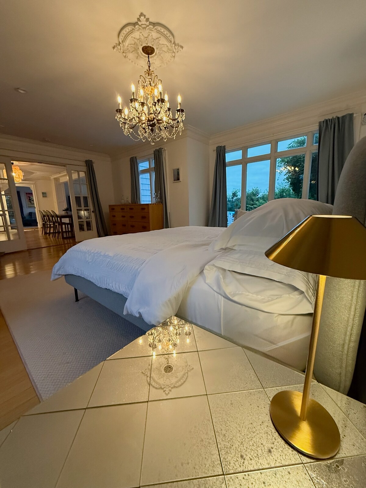 Ocean House master bedroom with direct ocean view